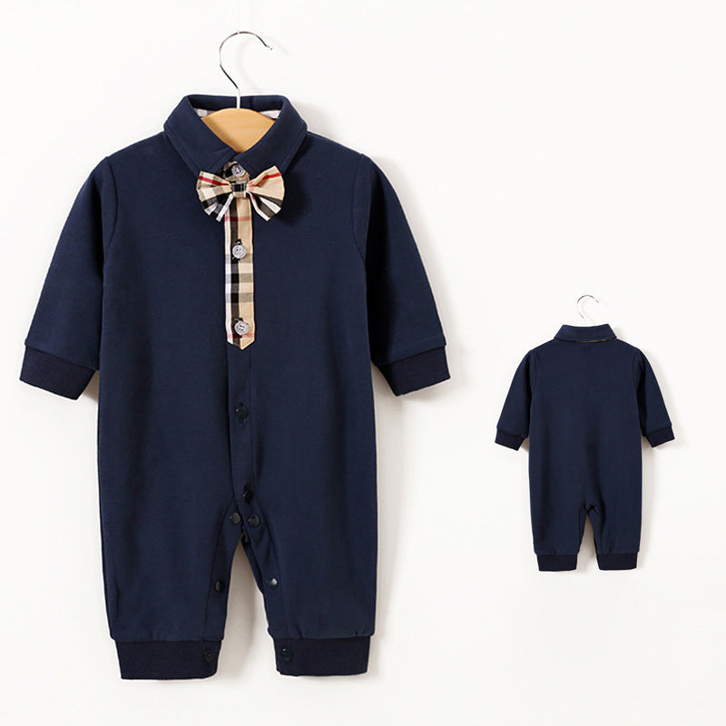 Baby One-piece Long Sleeve Korean Style