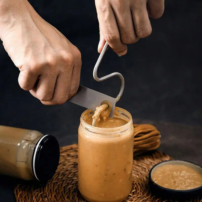 Peanut Butter Stirrer