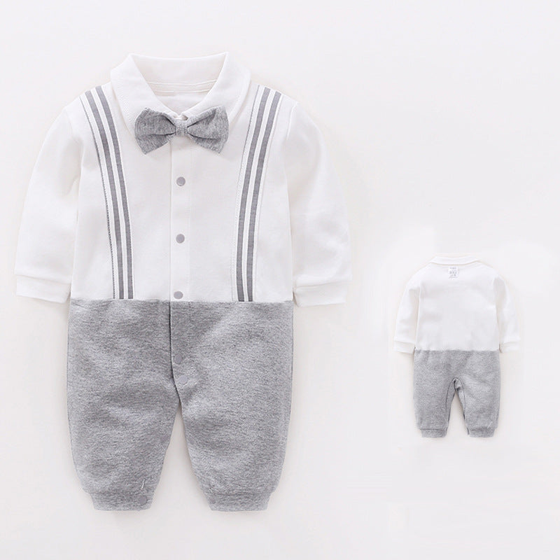 Baby One-piece Long Sleeve Korean Style