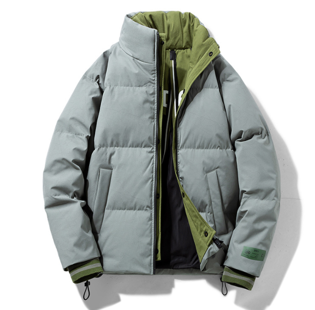 Winter Warm Thickening Men's Down Jacket