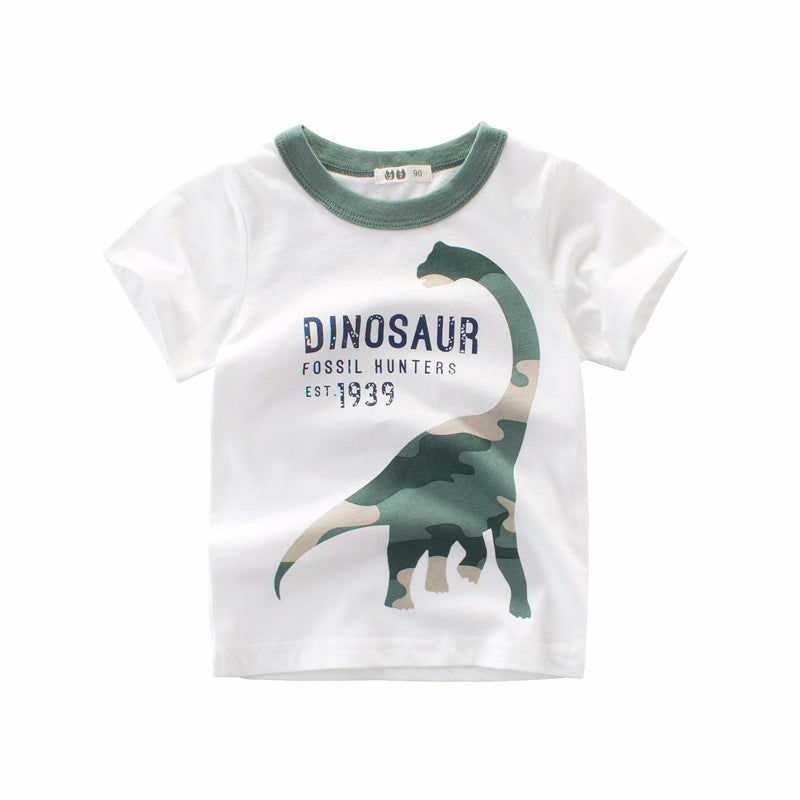 Boy short sleeve t-shirt