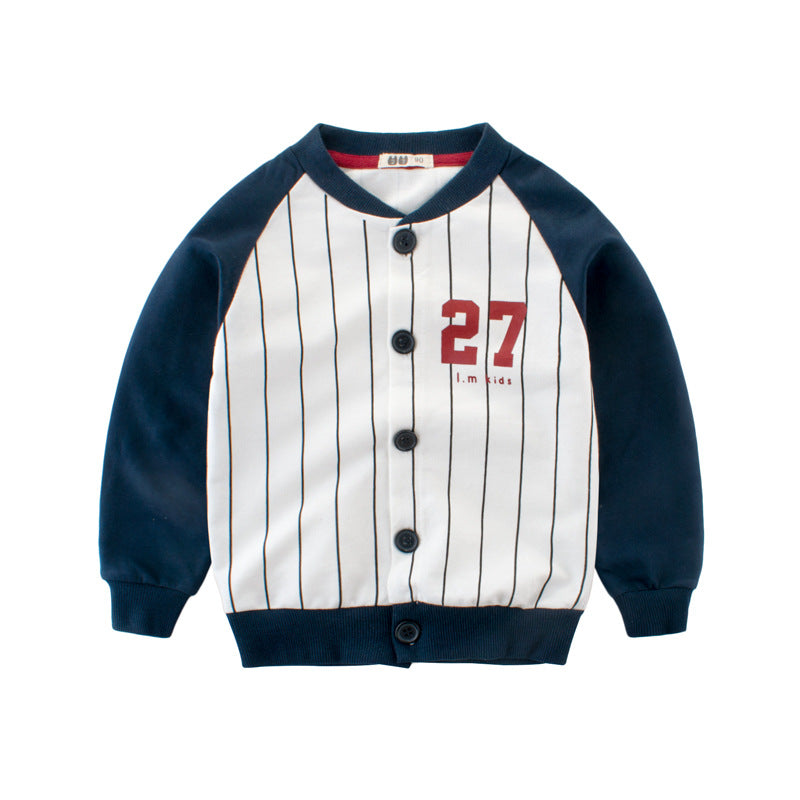 Boys Baseball Jacket