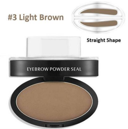 Eyebrow Powder Stamp for Easy Natural Looking Brows