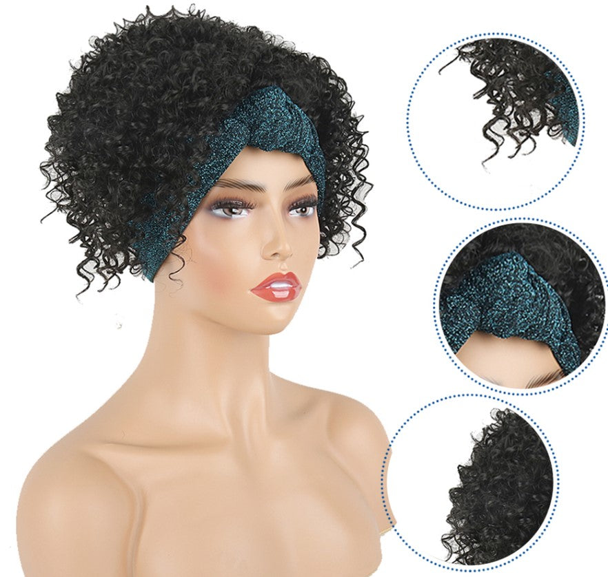 Wrap-wig 2 in 1