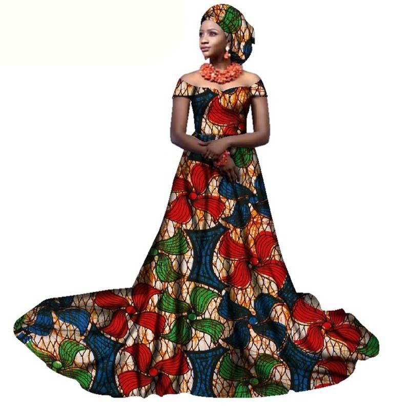 African Ladies Dresses Riche Dresses Cotton Ladies