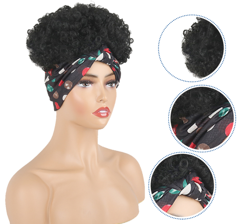 Wrap-wig 2 in 1