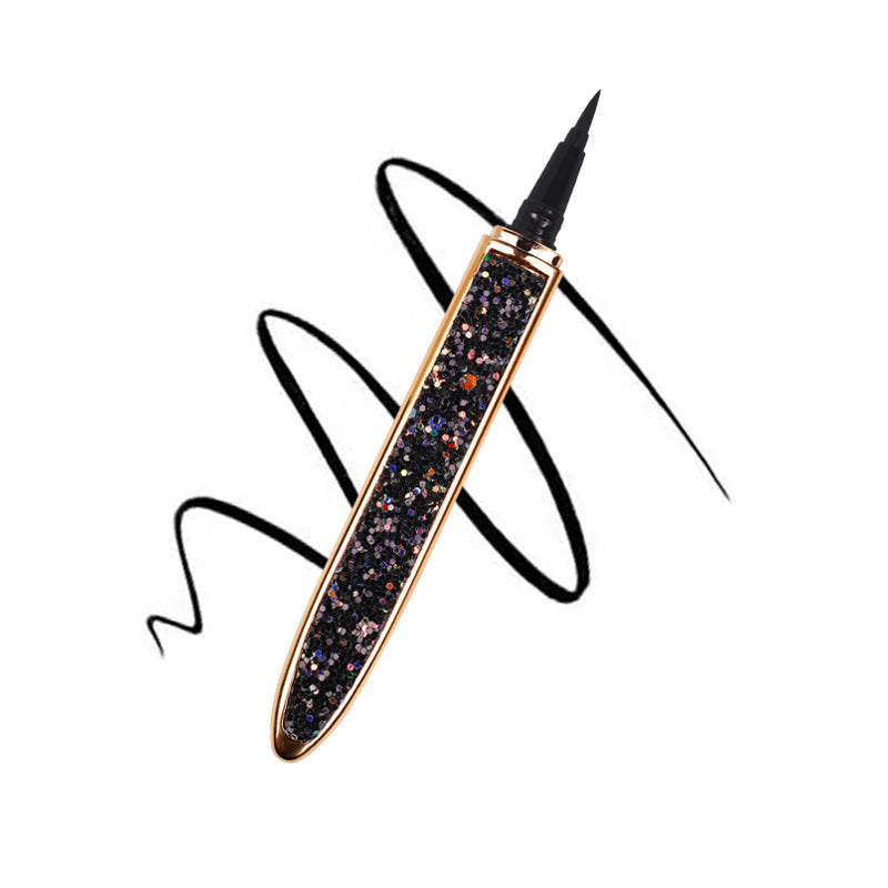 Magic Lashes Self-adhesive Liquid Eyeliner Pen Glue-free Magnetic-free Makeup Eyelashes Tools Waterproof Eye Liner Pencil