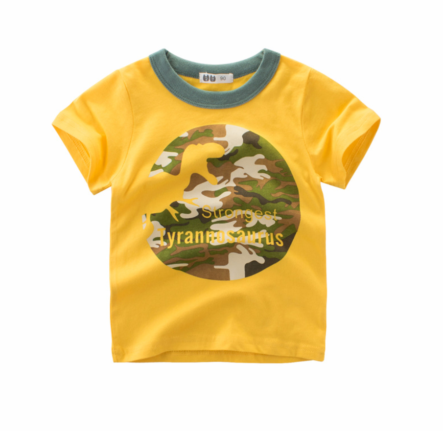 Boy short sleeve t-shirt