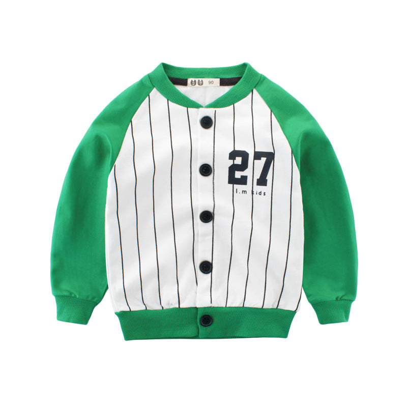 Boys Baseball Jacket