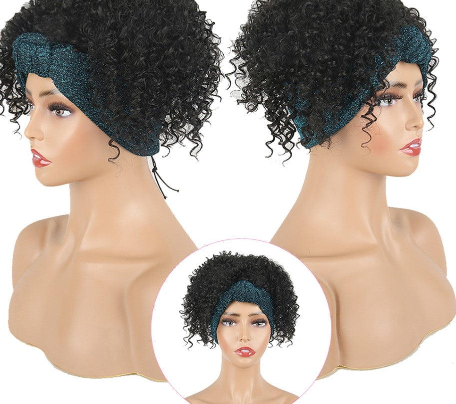 Wrap-wig 2 in 1