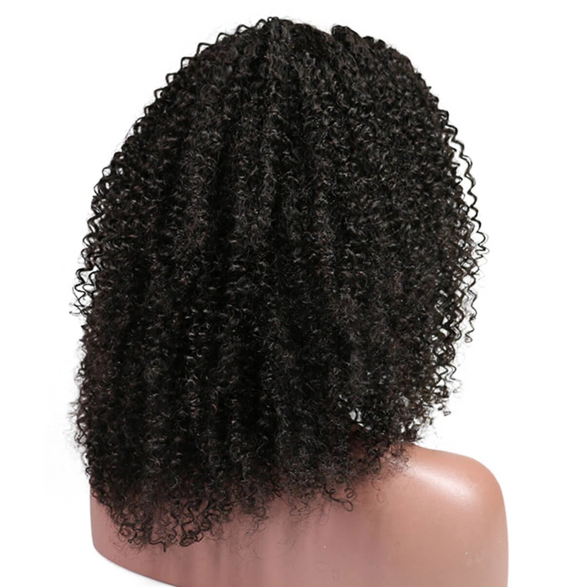 Short curly hair synthetic headgear