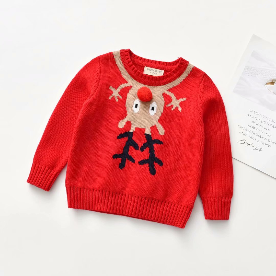 Children's Christmas sweater