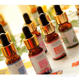 12 sticks 10ML dropper type single essential oil water soluble essential oil humidifier essential oil straw type