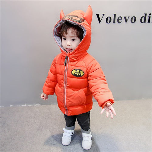 Baby boy baby padded jacket western style