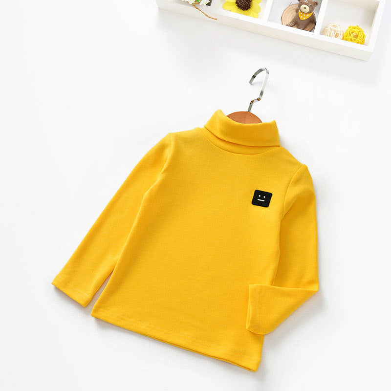 Children's Clothing New Baby Long-sleeved T-shirt Small And Medium Children's Tops