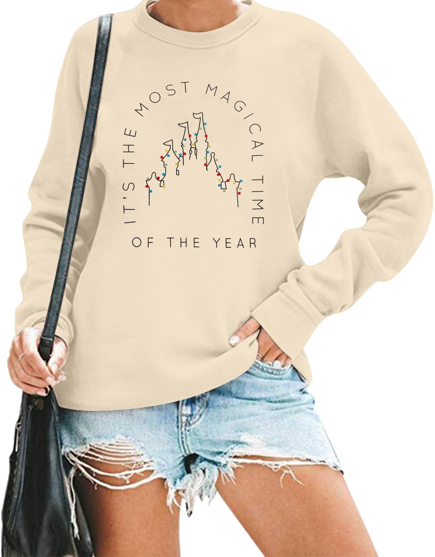 Fashion Halloween Printed Women's Sweater