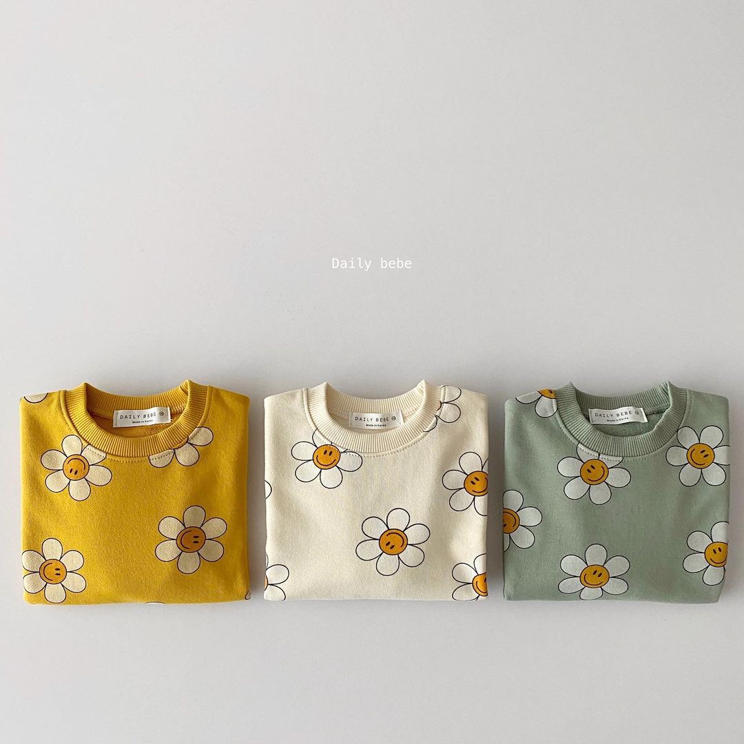 Sunflower Anime Casual Sweatshirt