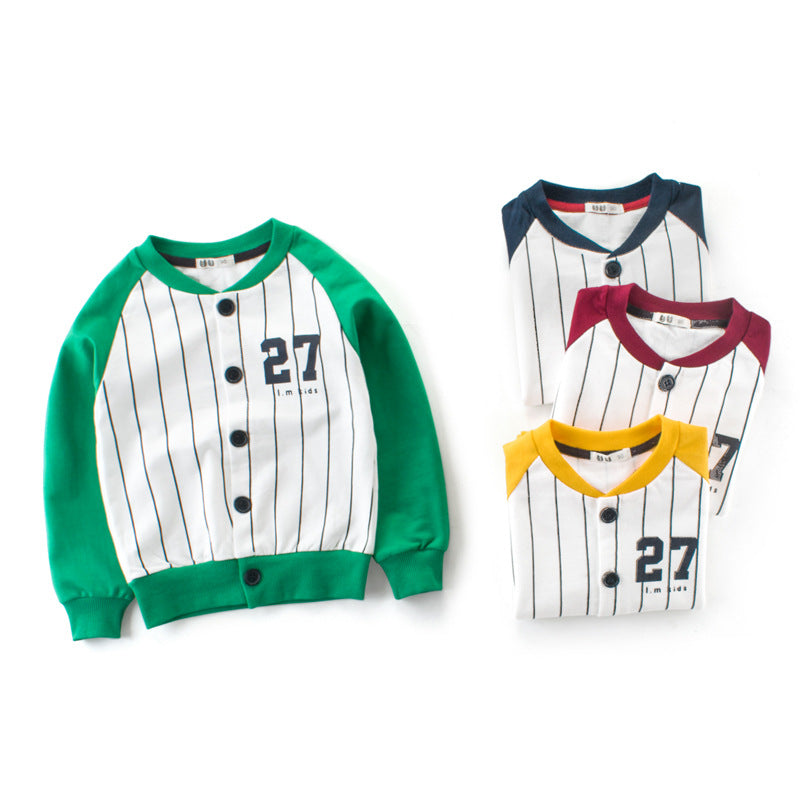 Boys Baseball Jacket