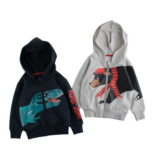 Cartoon kids hoodie