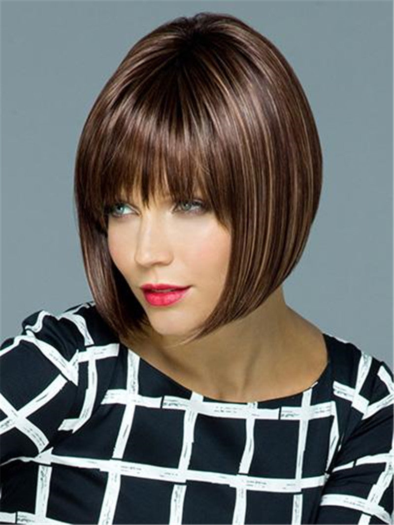 European and American ladies short wigs