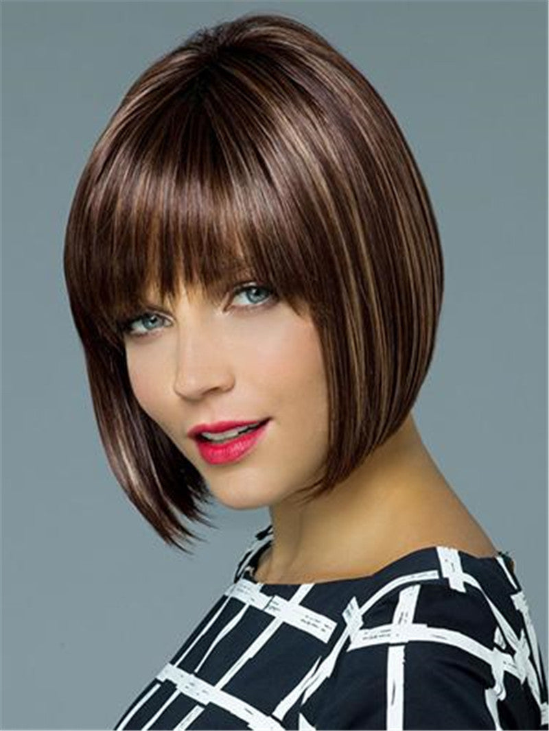 European and American ladies short wigs