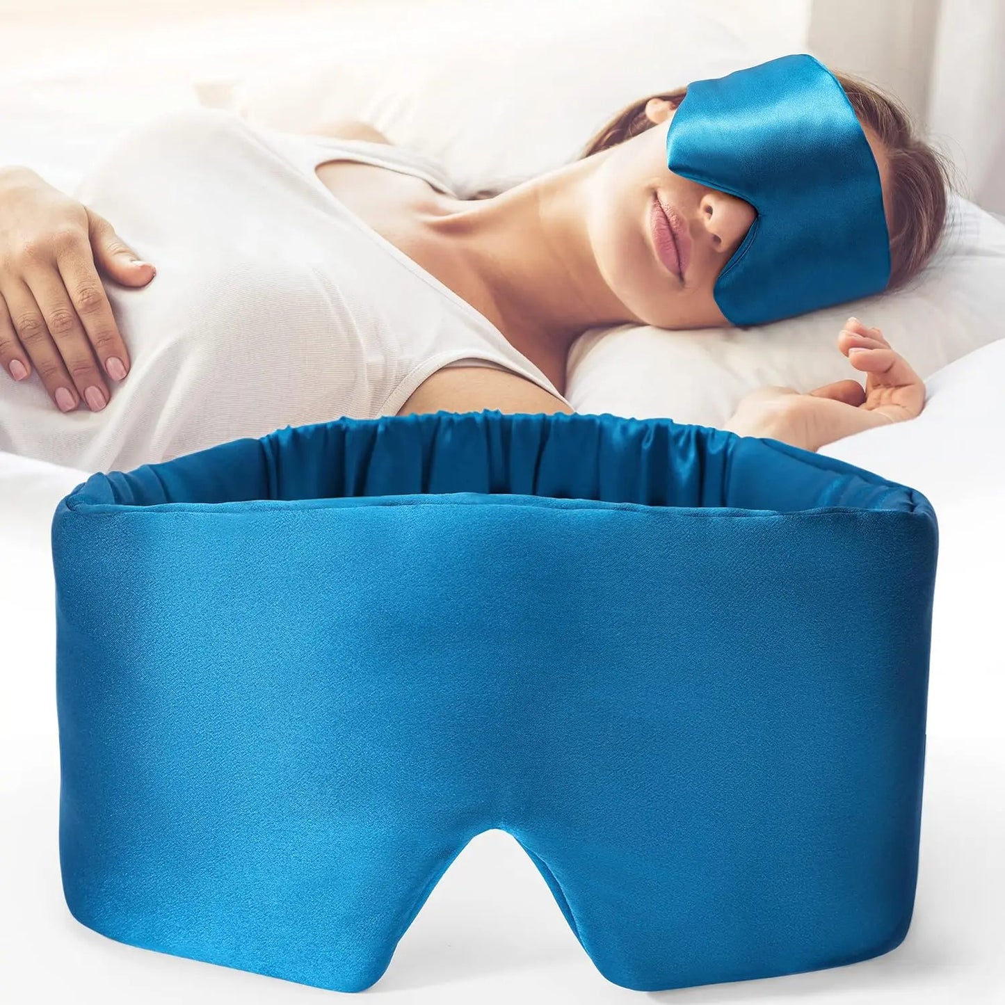 100% Natural Mulberry Silk Sleep Mask