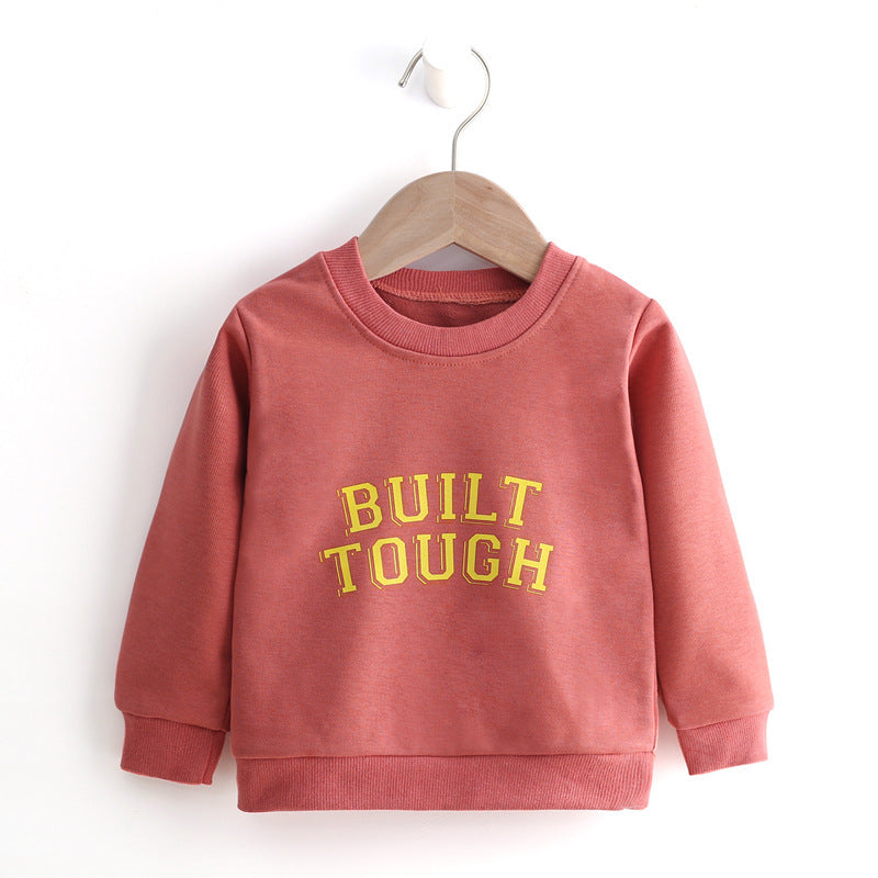 Cotton Sweatshirt Pullover Children's Top