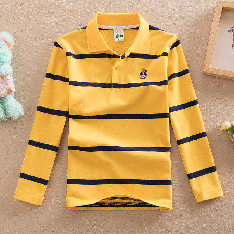 Spring And Autumn Kids Children's T-shirt Long Sleeve