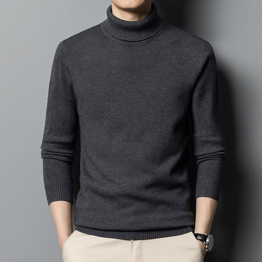 Double Anti-nano Velvet Turtleneck Inner Bottoming Sweater