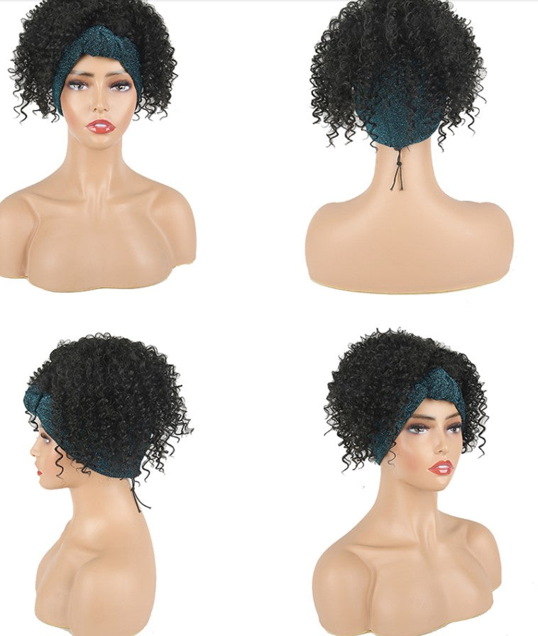 Wrap-wig 2 in 1