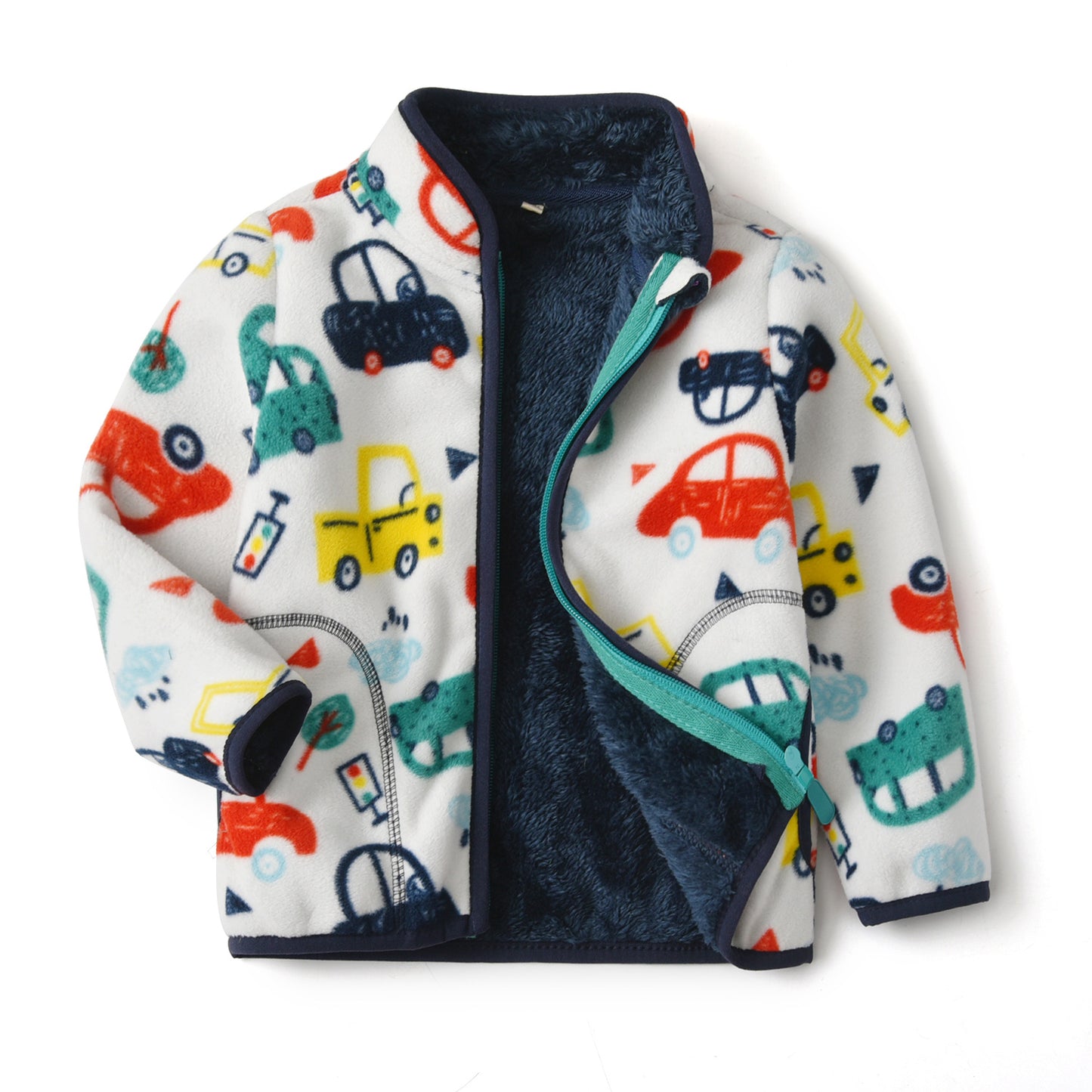 Boys plus fleece jacket