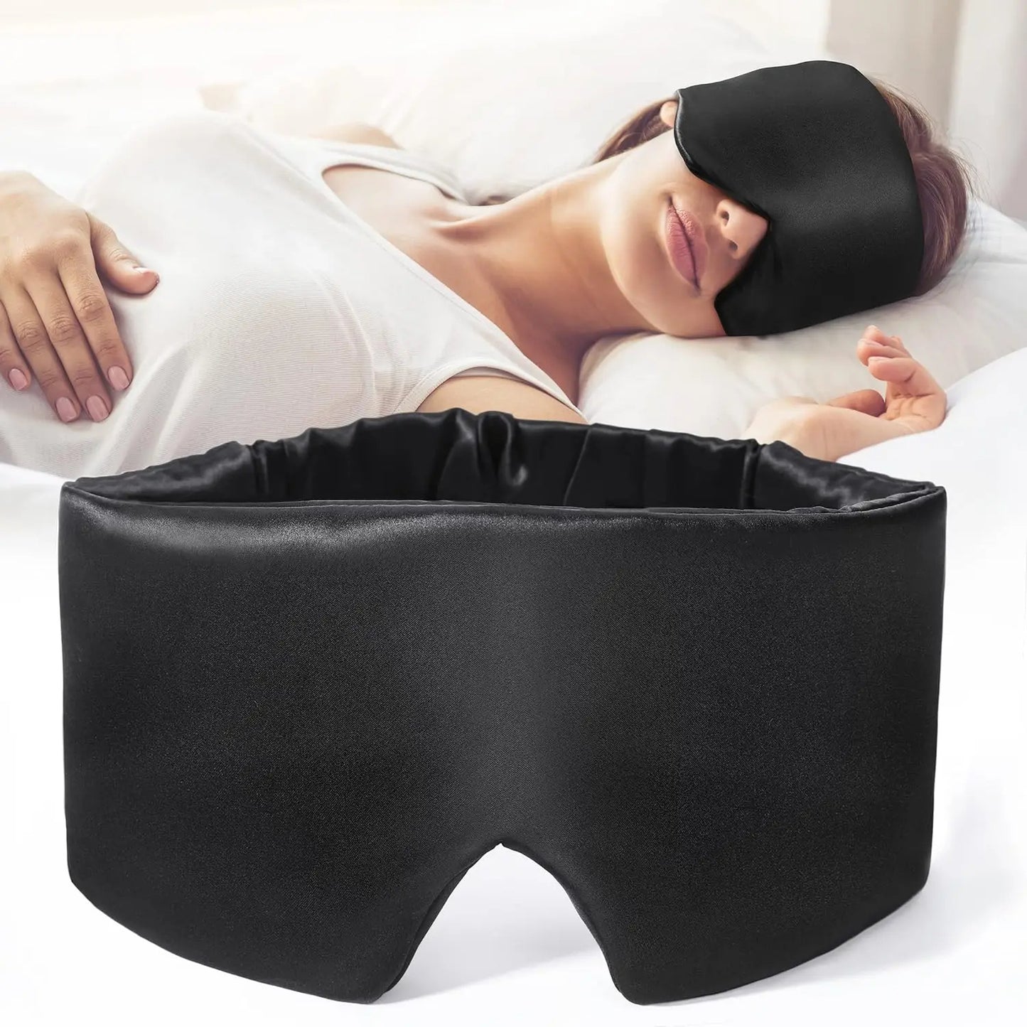 100% Natural Mulberry Silk Sleep Mask