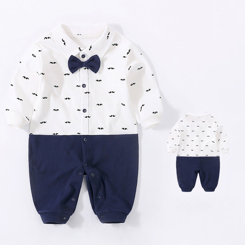 Baby One-piece Long Sleeve Korean Style