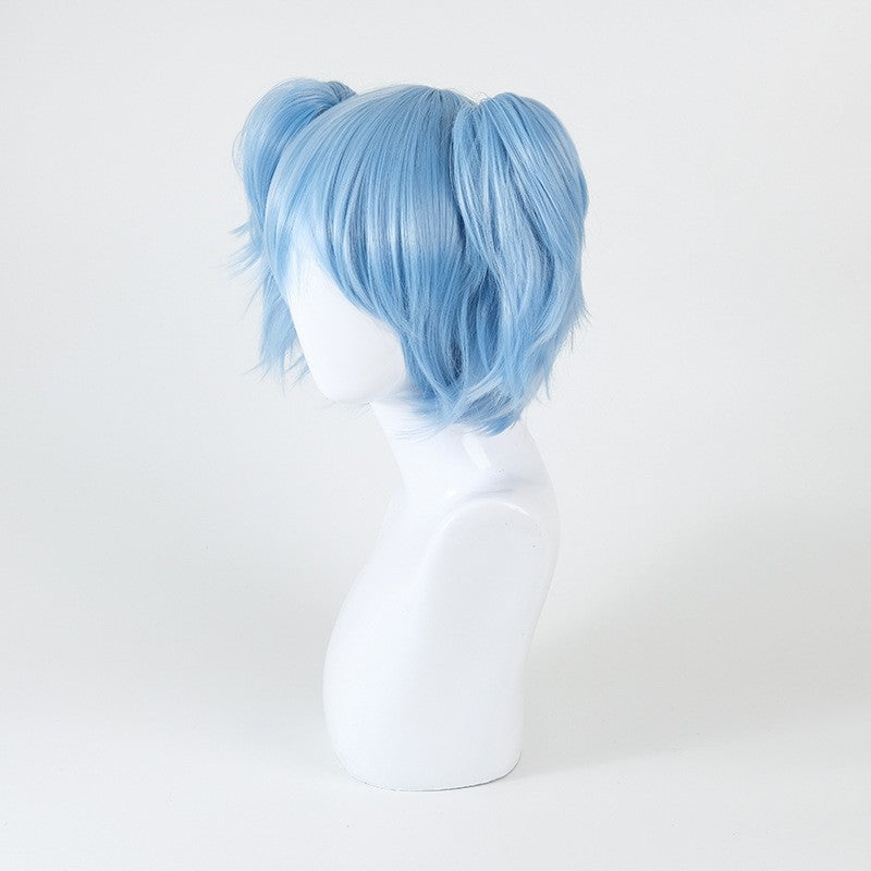 Anime Wig Cosplay Side Bangs Sally