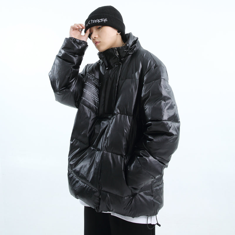 Lightweight Warm Pullover Down Padded Jacket