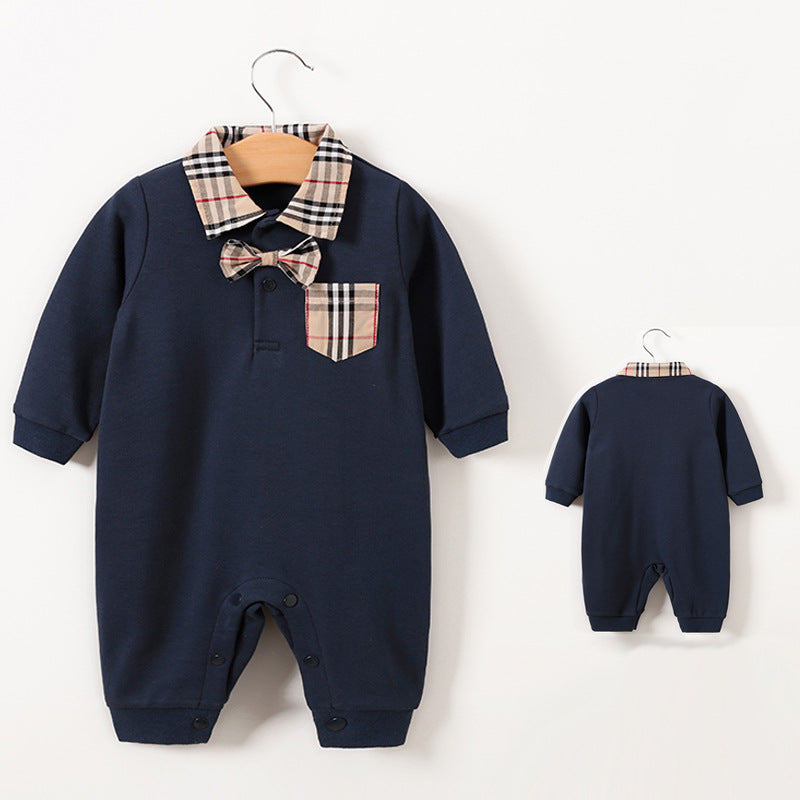 Baby One-piece Long Sleeve Korean Style