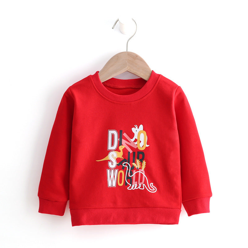 Cotton Sweatshirt Pullover Children's Top