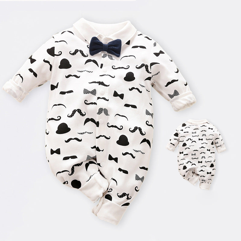 Baby One-piece Long Sleeve Korean Style