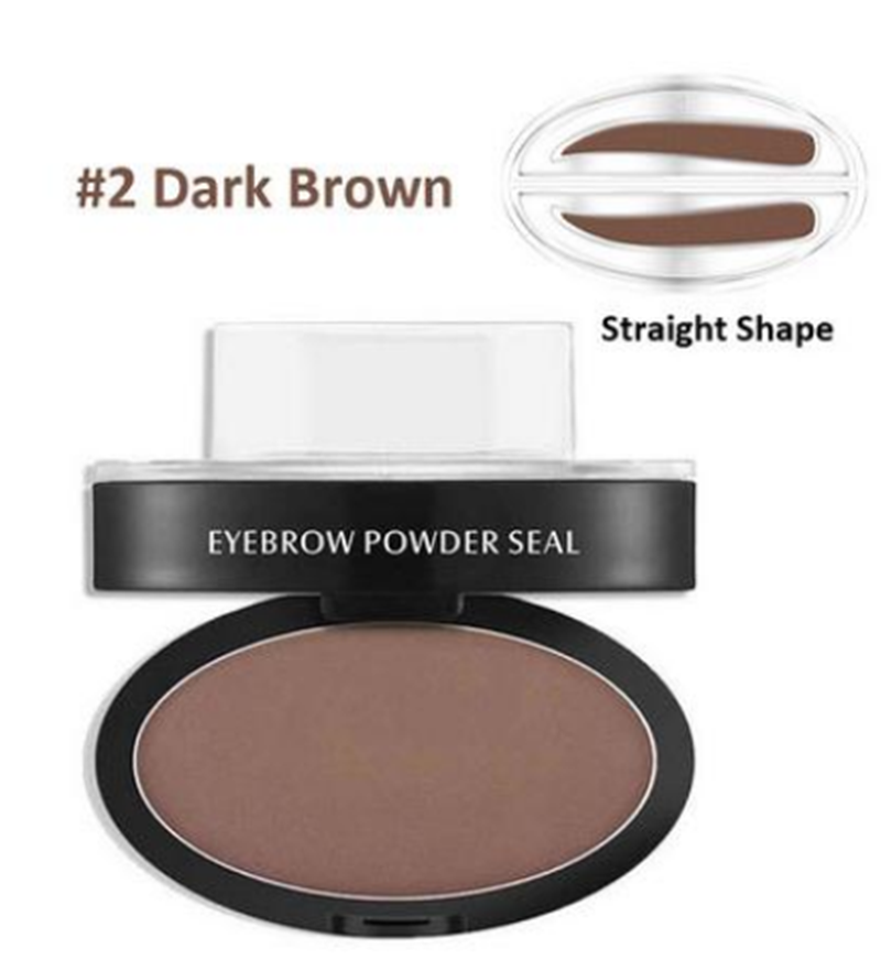 Eyebrow Powder Stamp for Easy Natural Looking Brows