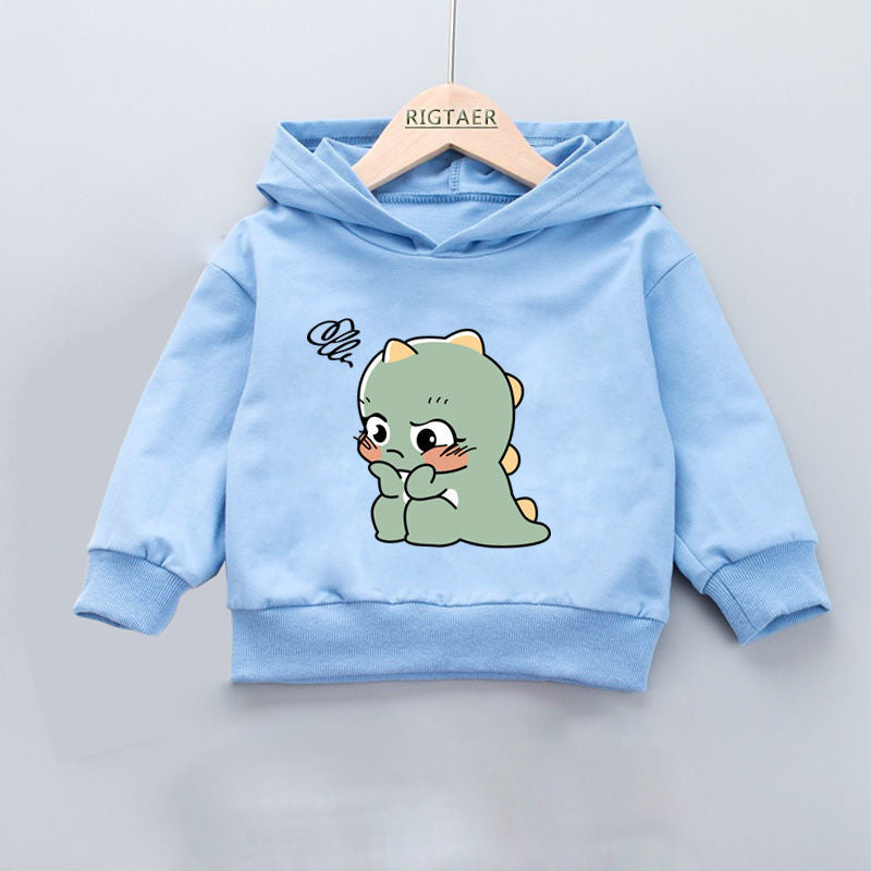 Boys and girls hoodies spring and Autumn