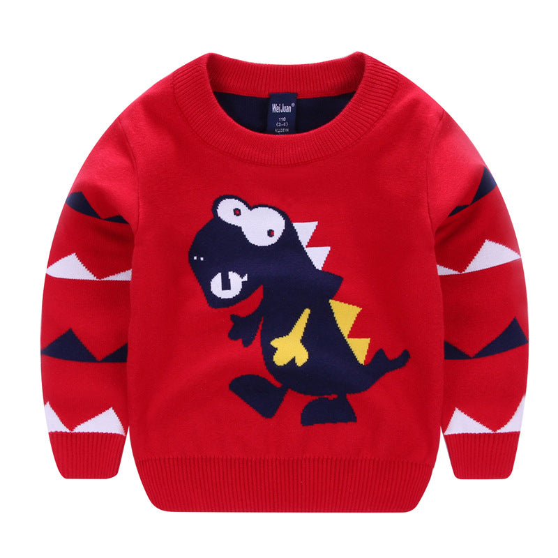 Children cartoon sweater