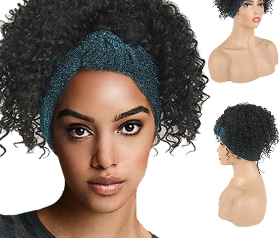 Wrap-wig 2 in 1