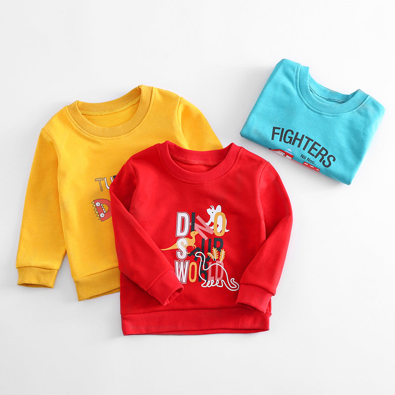 Cotton Sweatshirt Pullover Children's Top