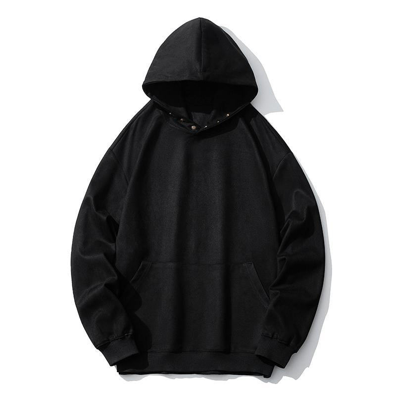 Top Loose Casual Hoodie Coat