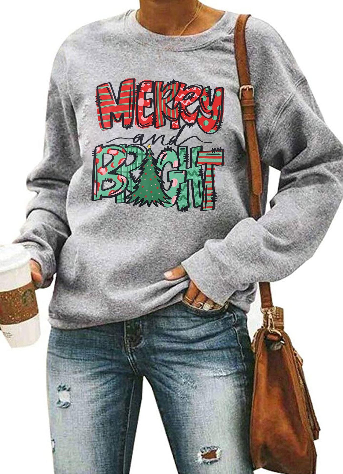 Fashion Halloween Printed Women's Sweater