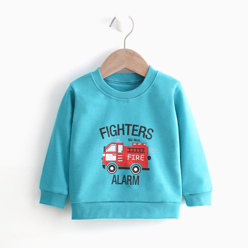 Cotton Sweatshirt Pullover Children's Top