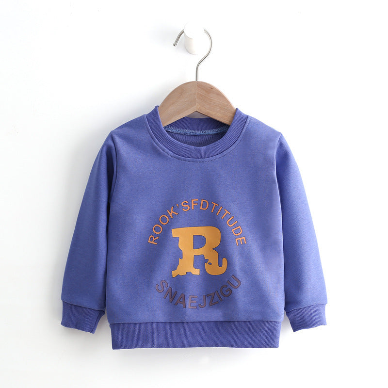 Cotton Sweatshirt Pullover Children's Top