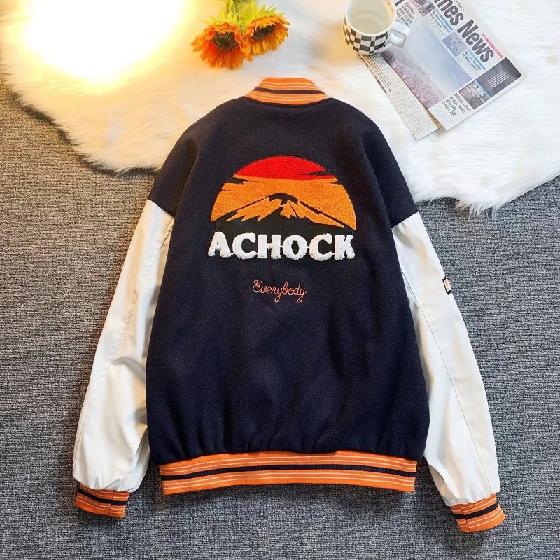 American Street Two Tone Sunset Heavy Jacket