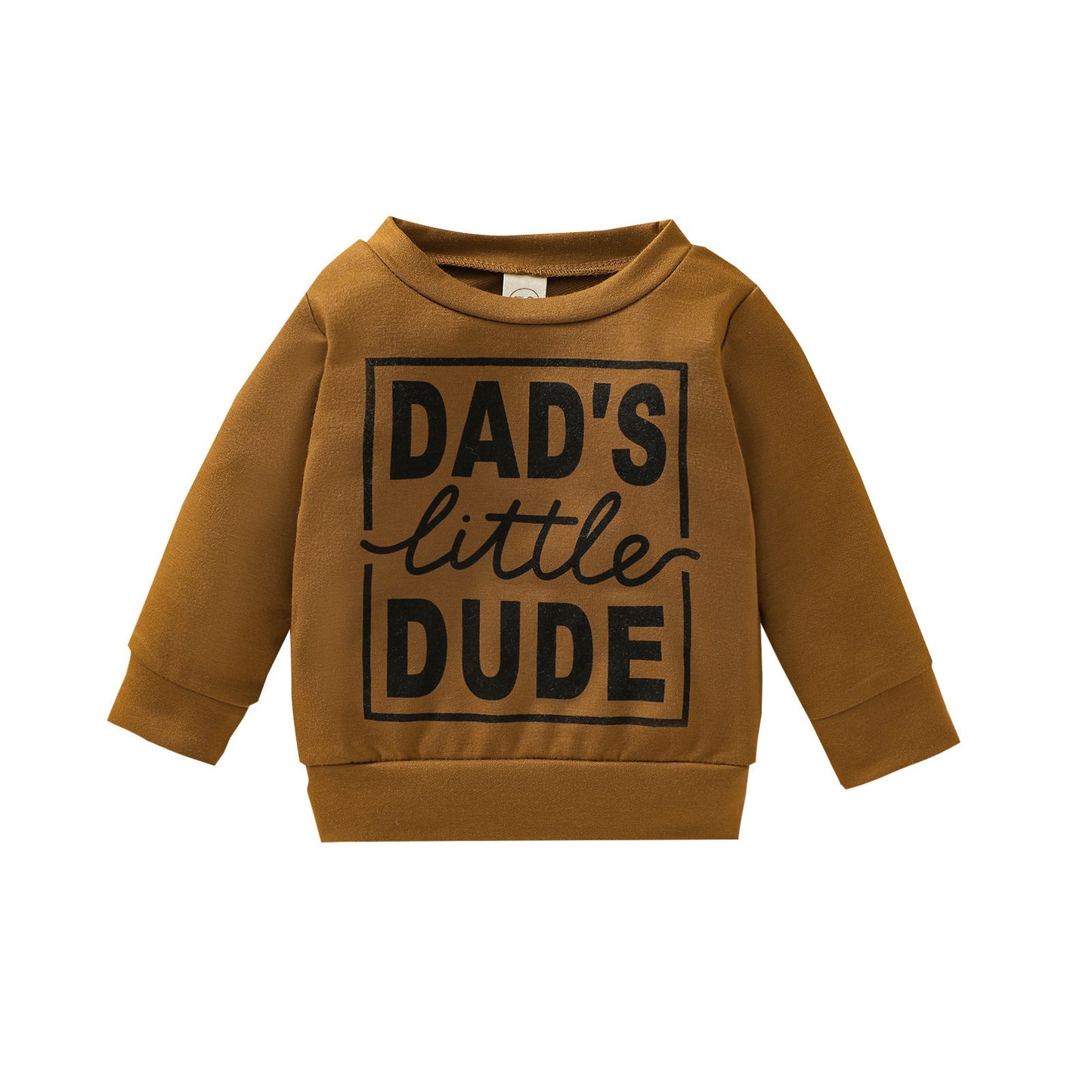 Boys Polyester Letter Grey Sweatshirt Top