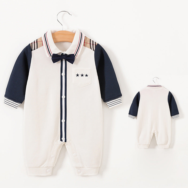 Baby One-piece Long Sleeve Korean Style